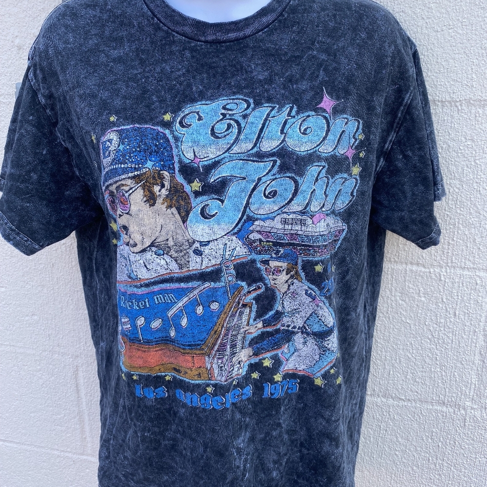 Elton John Graphic T-Shirt
